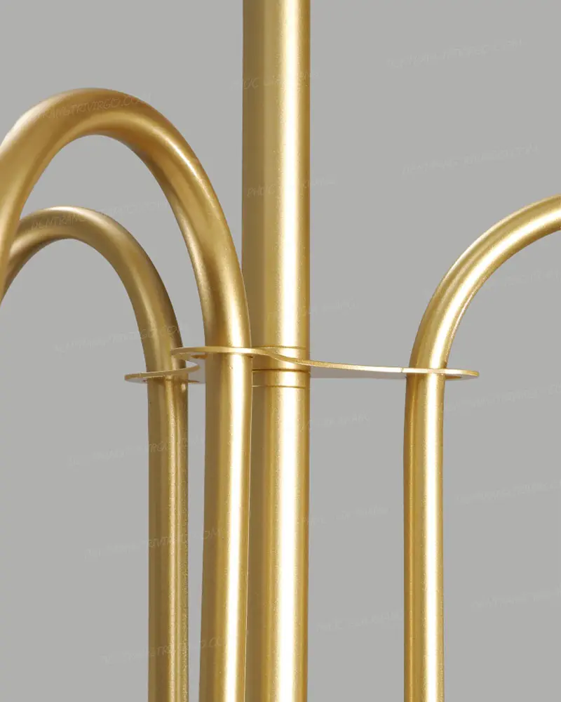 Đèn chùm trang trí thủy tinh trang trí L609