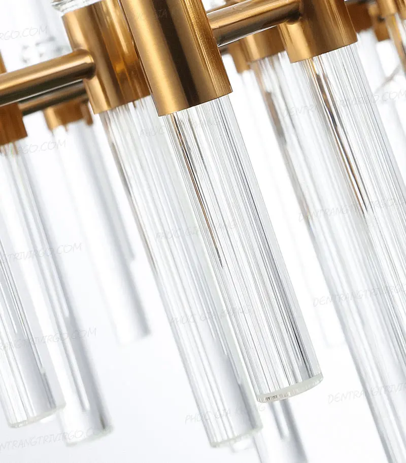 611 2 Đèn chùm trang trí pha lê cao cấp L611