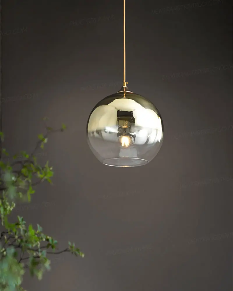 Đèn thả trang trí thủy tinh cao cấp L623 1 Đèn thả trang trí thủy tinh cao cấp L623