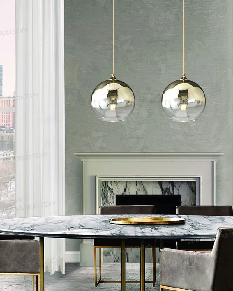 Đèn thả trang trí thủy tinh cao cấp L623 2 Đèn thả trang trí thủy tinh cao cấp L623