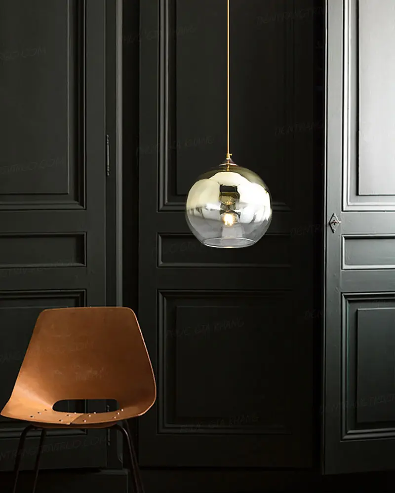 Đèn thả trang trí thủy tinh cao cấp L623 4 Đèn thả trang trí thủy tinh cao cấp L623