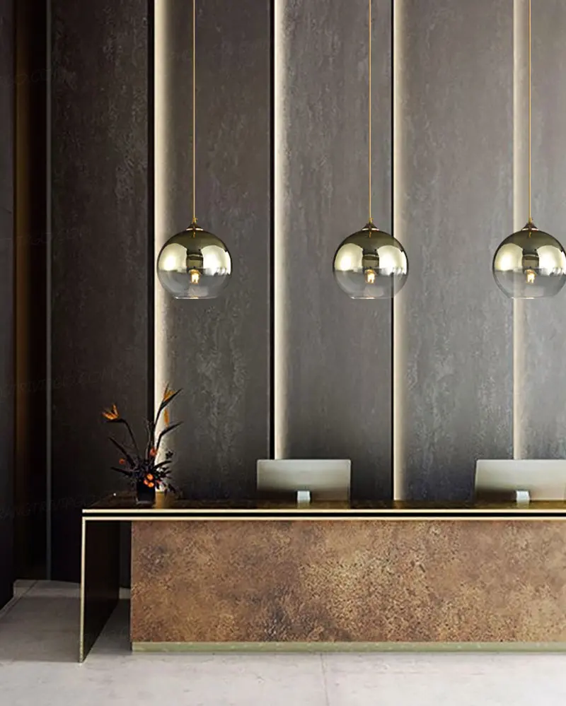 Đèn thả trang trí thủy tinh cao cấp L623 3 Đèn thả trang trí thủy tinh cao cấp L623