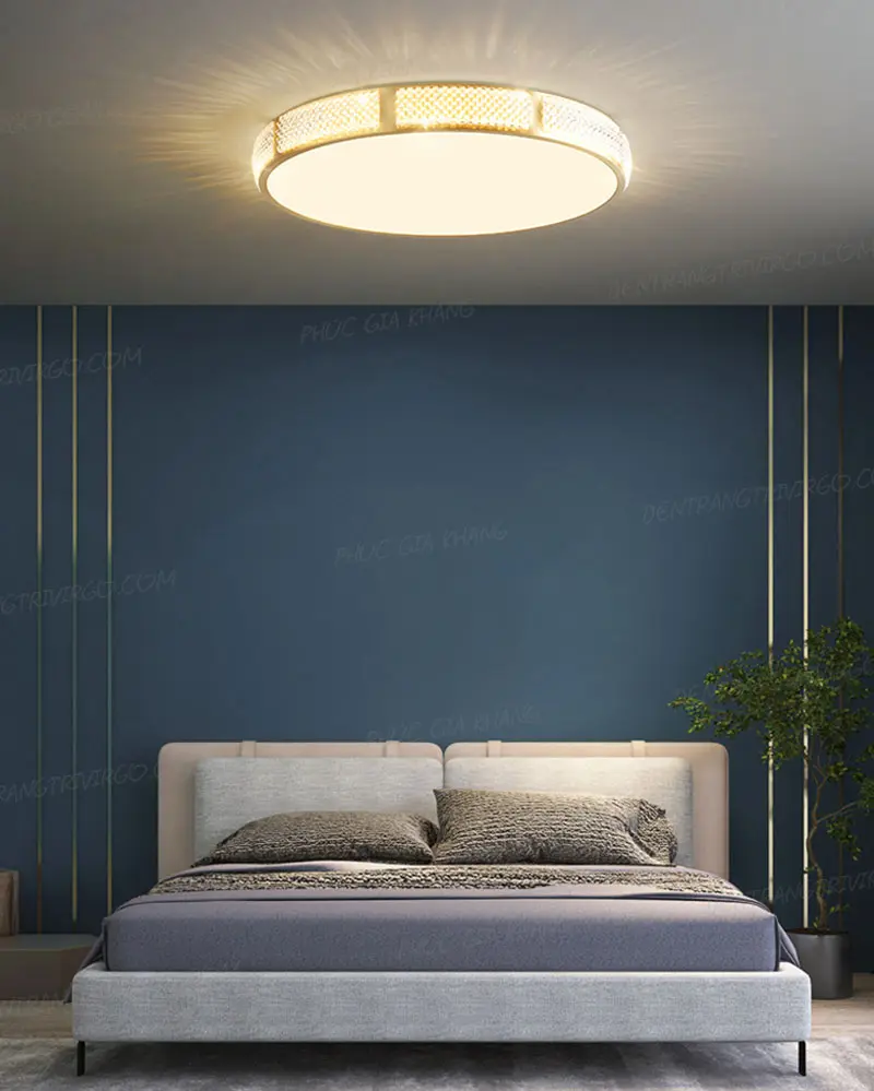 Đèn ốp trần đồng cao cấp L656