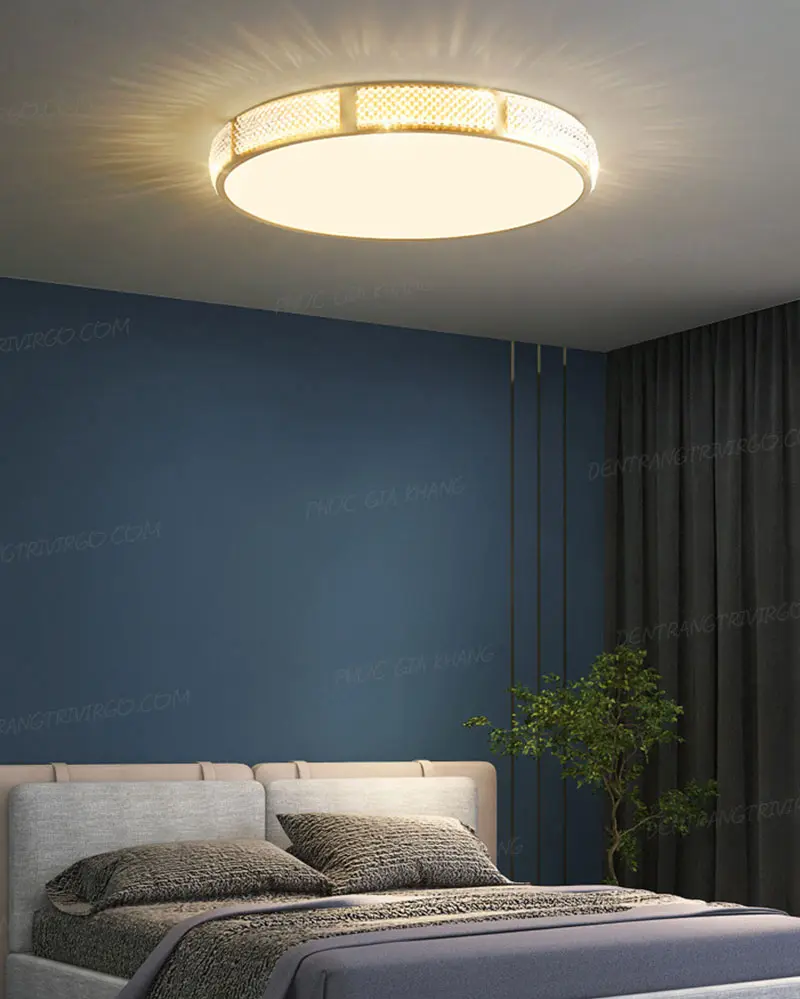 Đèn ốp trần đồng cao cấp L656 1 Đèn ốp trần đồng cao cấp L656