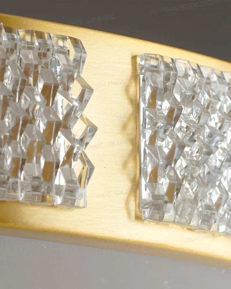 Đèn ốp trần đồng cao cấp L656 4 Đèn ốp trần đồng cao cấp L656