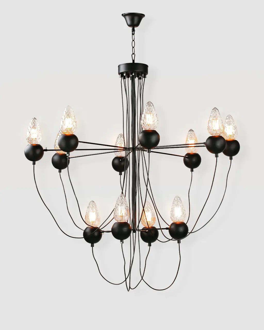 Đèn chùm trang trí phong cách hiện đại L725