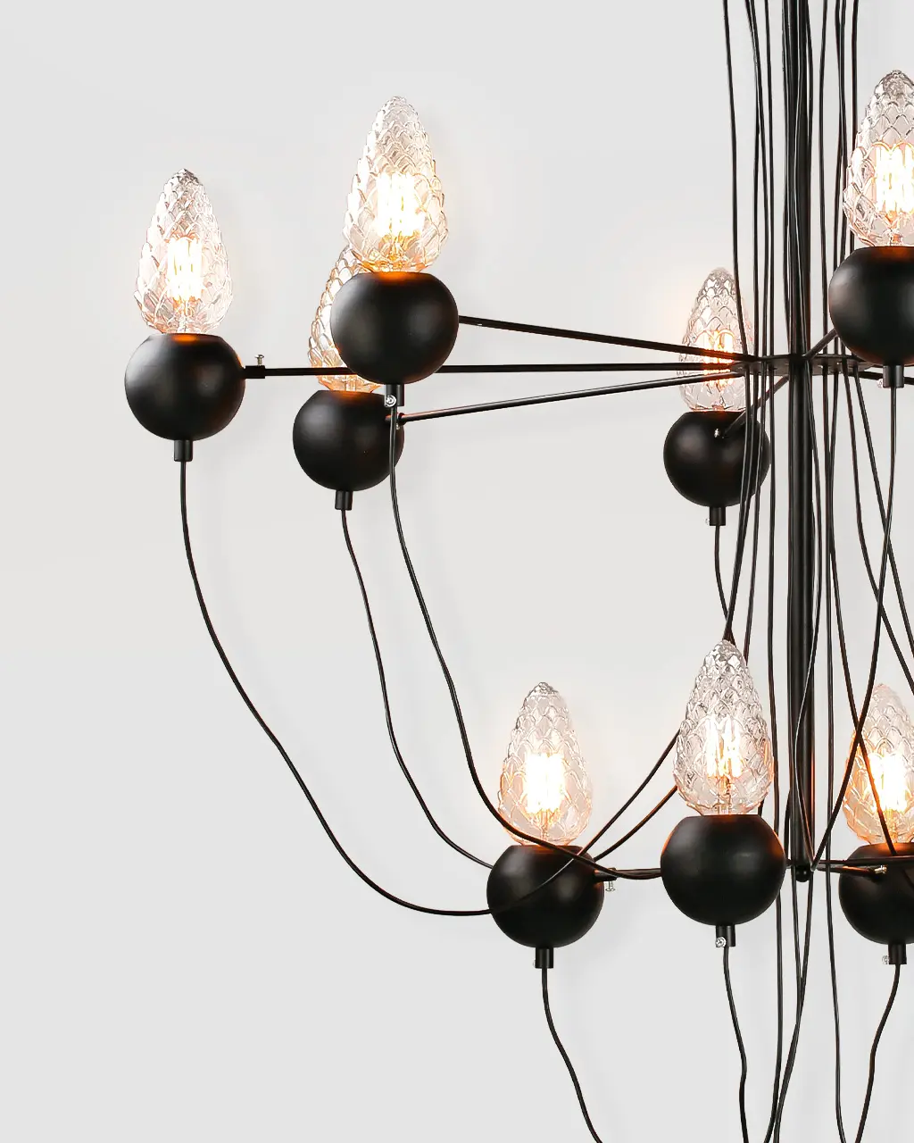 3487 2 Đèn chùm trang trí phong cách hiện đại L725