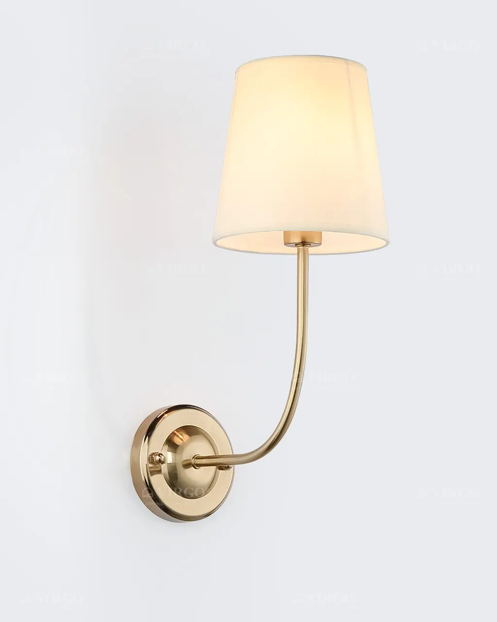 Đèn tường cổ điển chụp vải cao cấp SC02