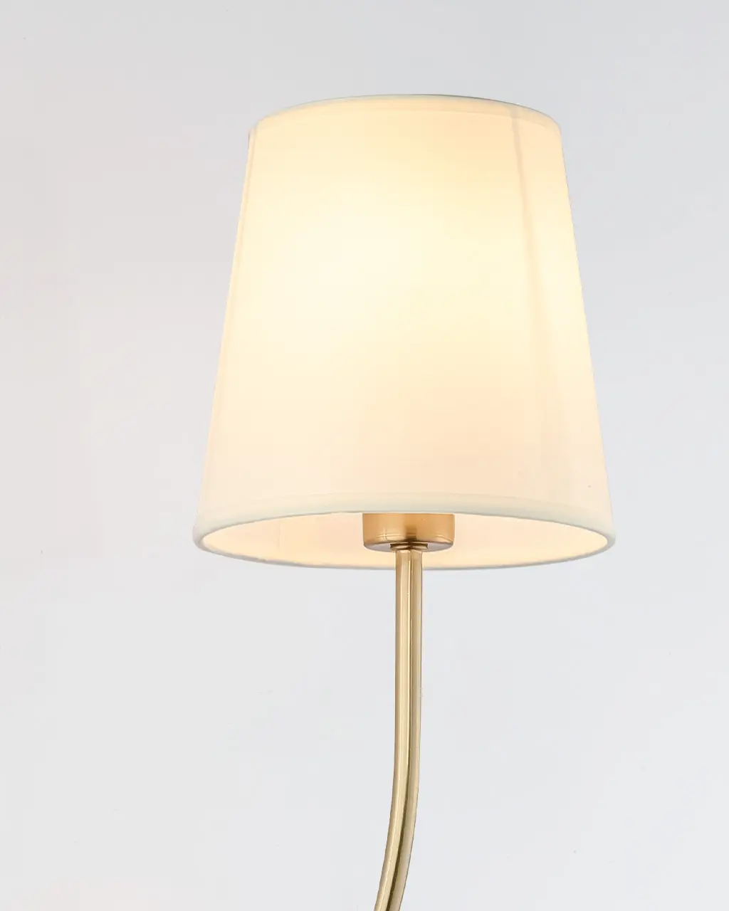 3666 3 Đèn tường cổ điển chụp vải cao cấp SC02