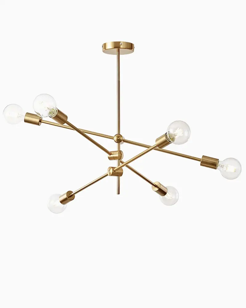 Đèn chùm 6 bóng hiện đại L619