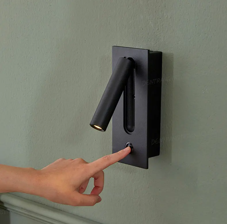 Đèn đọc sách gắn tường, đèn ngủ L684