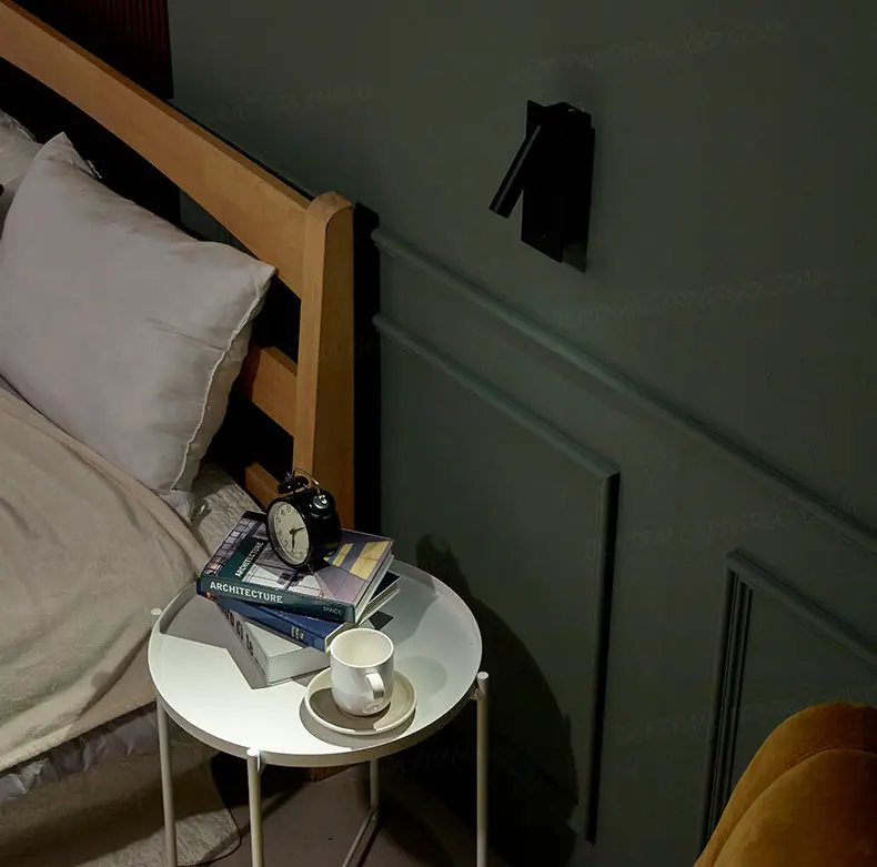 684 8 Đèn đọc sách gắn tường, đèn ngủ L684