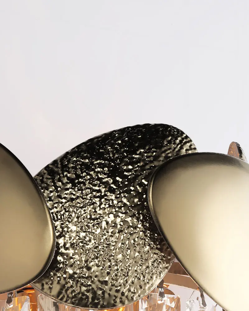 707 7 Đèn ốp tường pha lê cao cấp L707