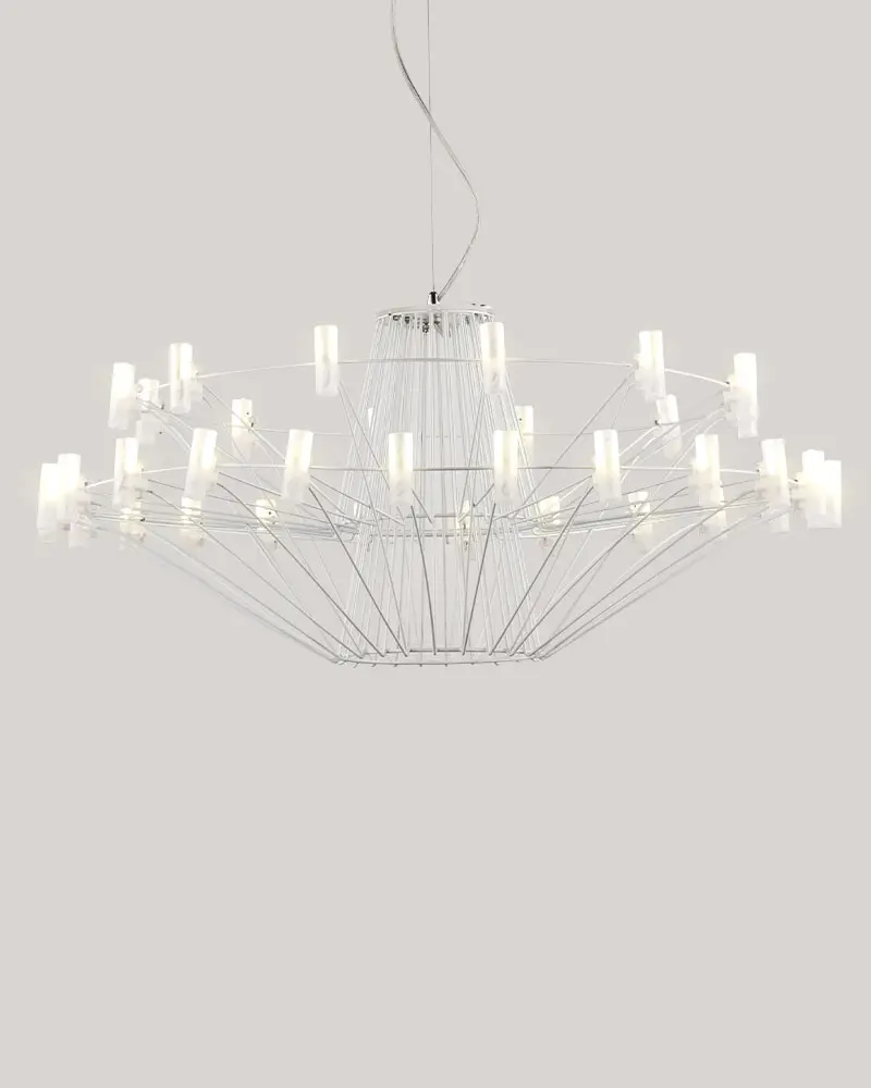 743 1 Đèn chùm trang trí hiện đại L037