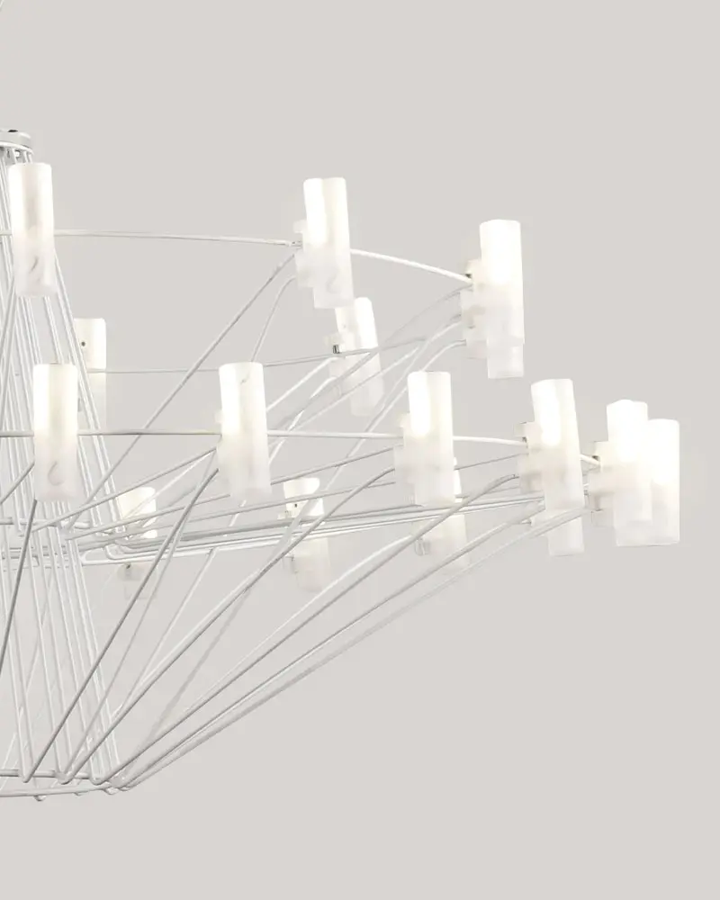 743 4 Đèn chùm trang trí hiện đại L037