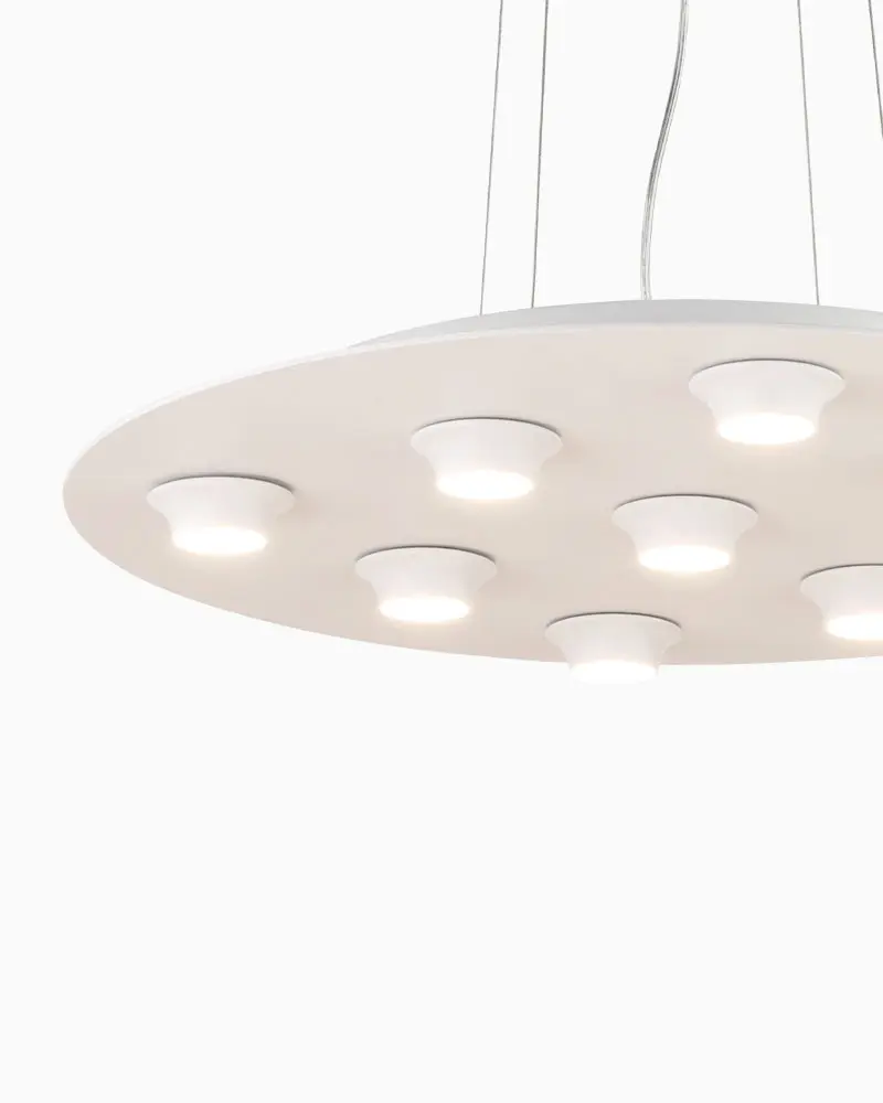 Đèn thả trang trí phong cách tối giản L033 2 Đèn thả trang trí phong cách tối giản L033