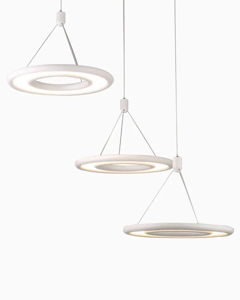 792 2 Đèn thả LED 3 bóng trang trí bàn ăn hiện đại L8024