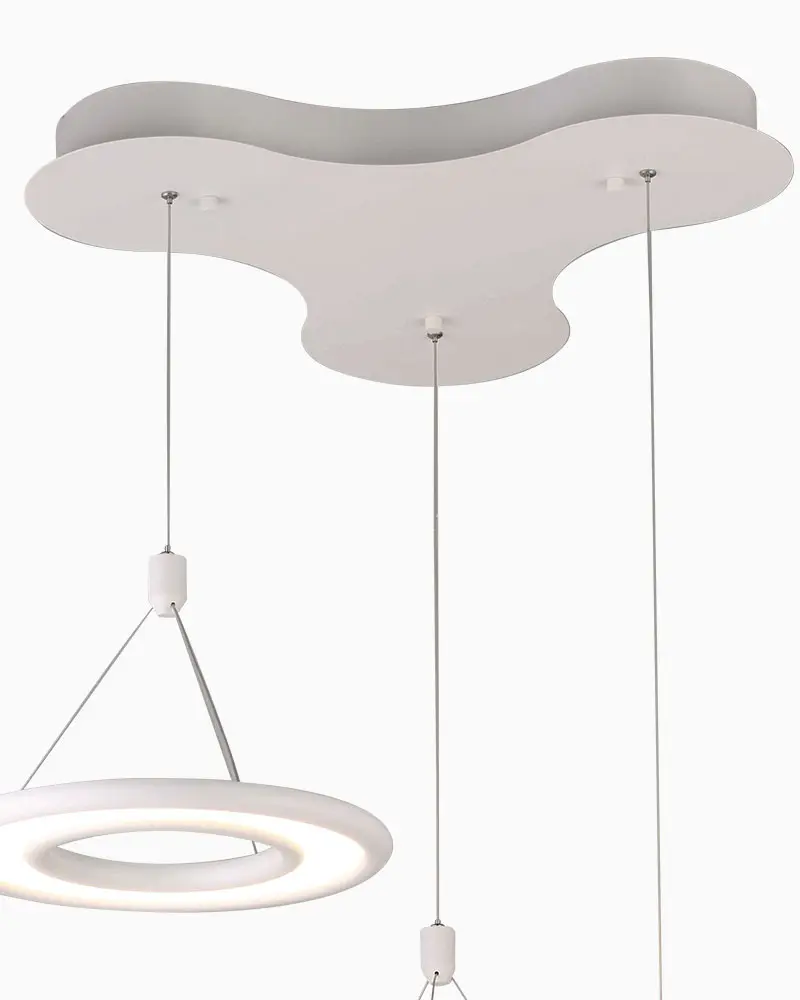 792 3 Đèn thả LED 3 bóng trang trí bàn ăn hiện đại L8024