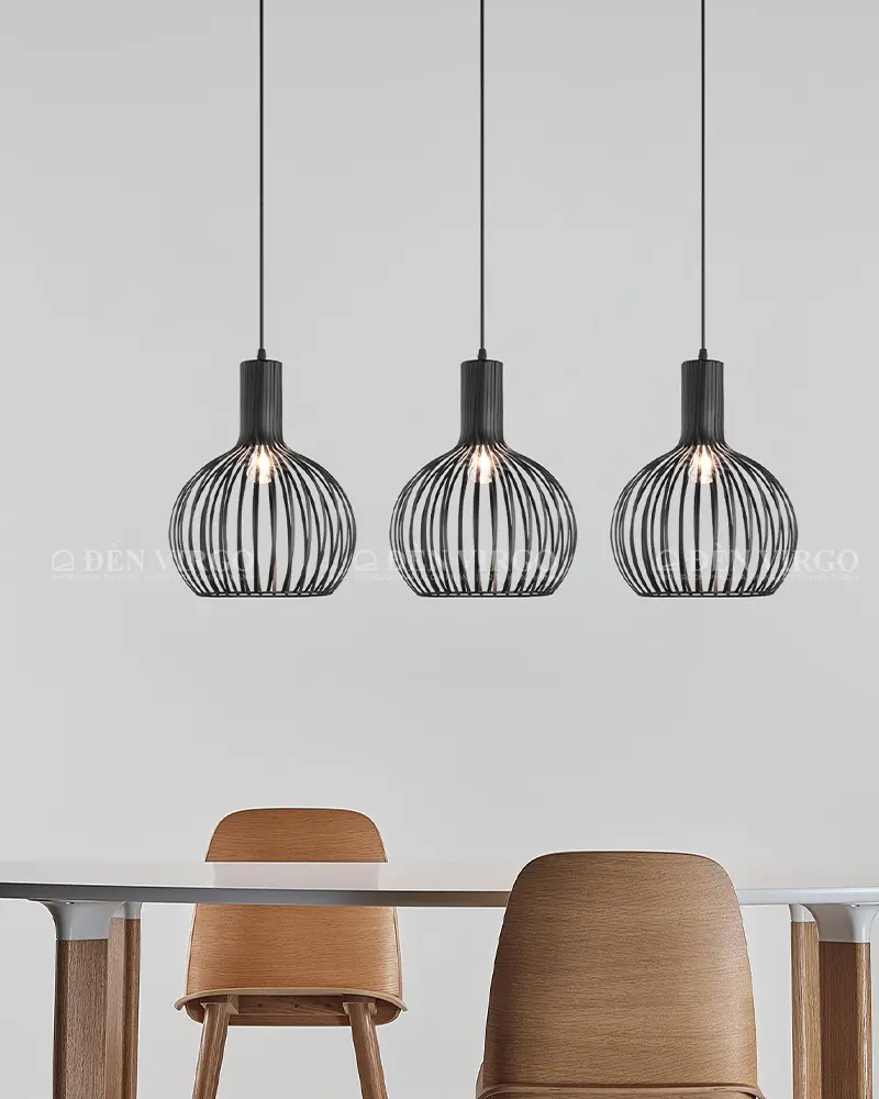 797v4 Đèn thả trang trí khung hợp kim phong cách hiện đại PN88