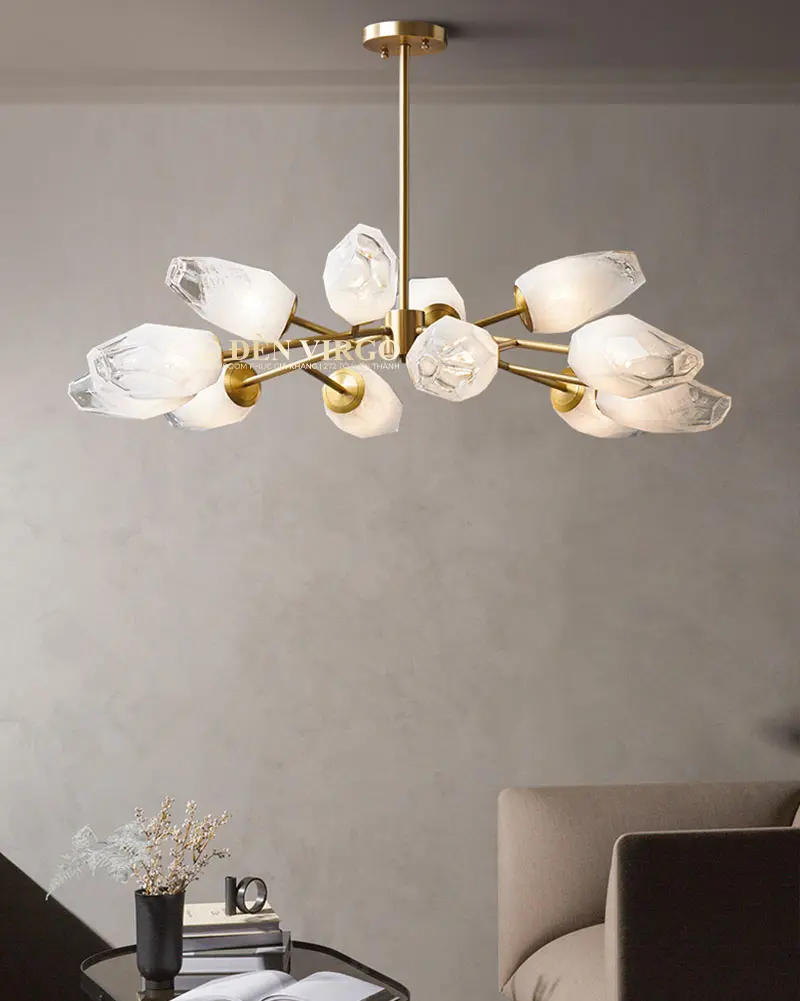 837 v1 Đèn chùm thủy tinh trang trí LA8835