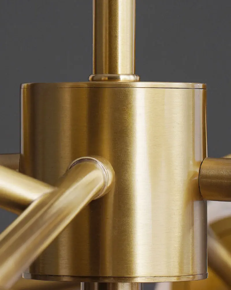 837 v2 Đèn chùm thủy tinh trang trí LA8835