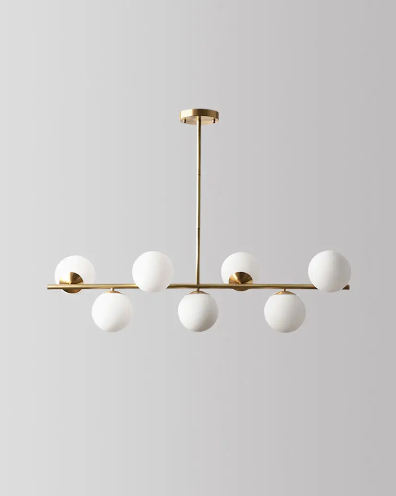 Đèn thả trang trí bàn ăn 7 bóng cao cấp LK85N7