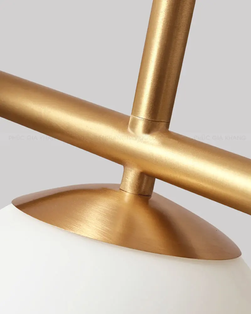 Đèn thả trang trí bàn ăn 7 bóng cao cấp LK85N7