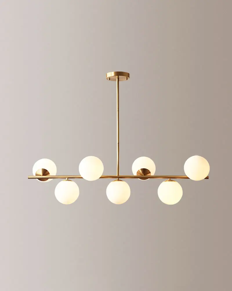 Đèn thả trang trí bàn ăn 7 bóng cao cấp LK85N7