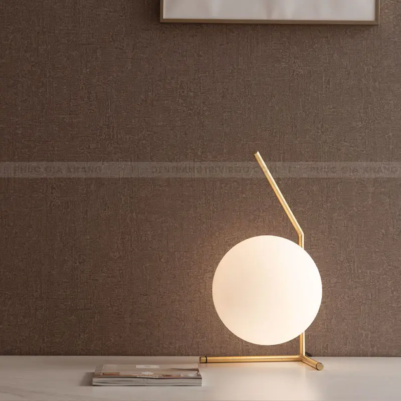 Đèn để bàn, đèn ngủ cao cấp LDBK02C 2 Đèn để bàn, đèn ngủ cao cấp LDBK02C