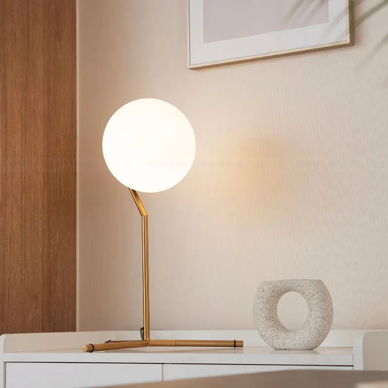 859 2 Đèn để bàn trang trí, đèn ngủ cao cấp LDBK02A