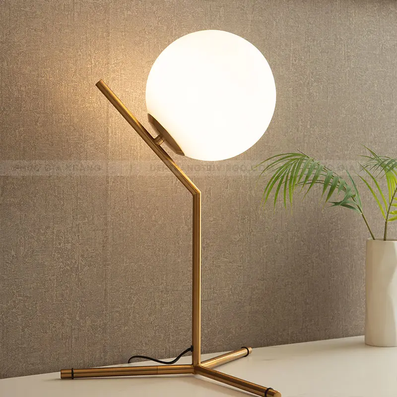 859 4 Đèn để bàn trang trí, đèn ngủ cao cấp LDBK02A