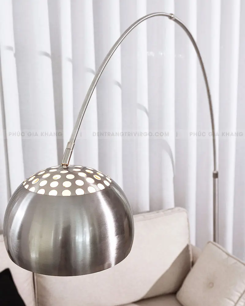 869 2 Đèn để sàn góc sofa, đèn cây đọc sách cao cấp LH518