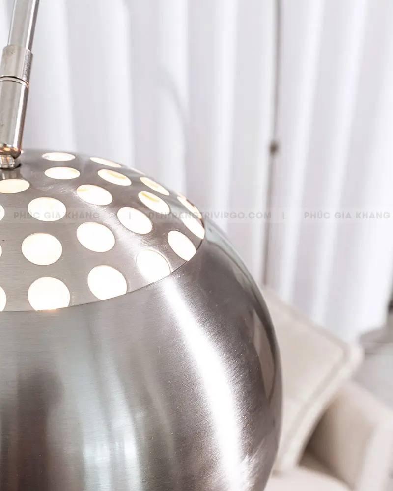 869 4 Đèn để sàn góc sofa, đèn cây đọc sách cao cấp LH518