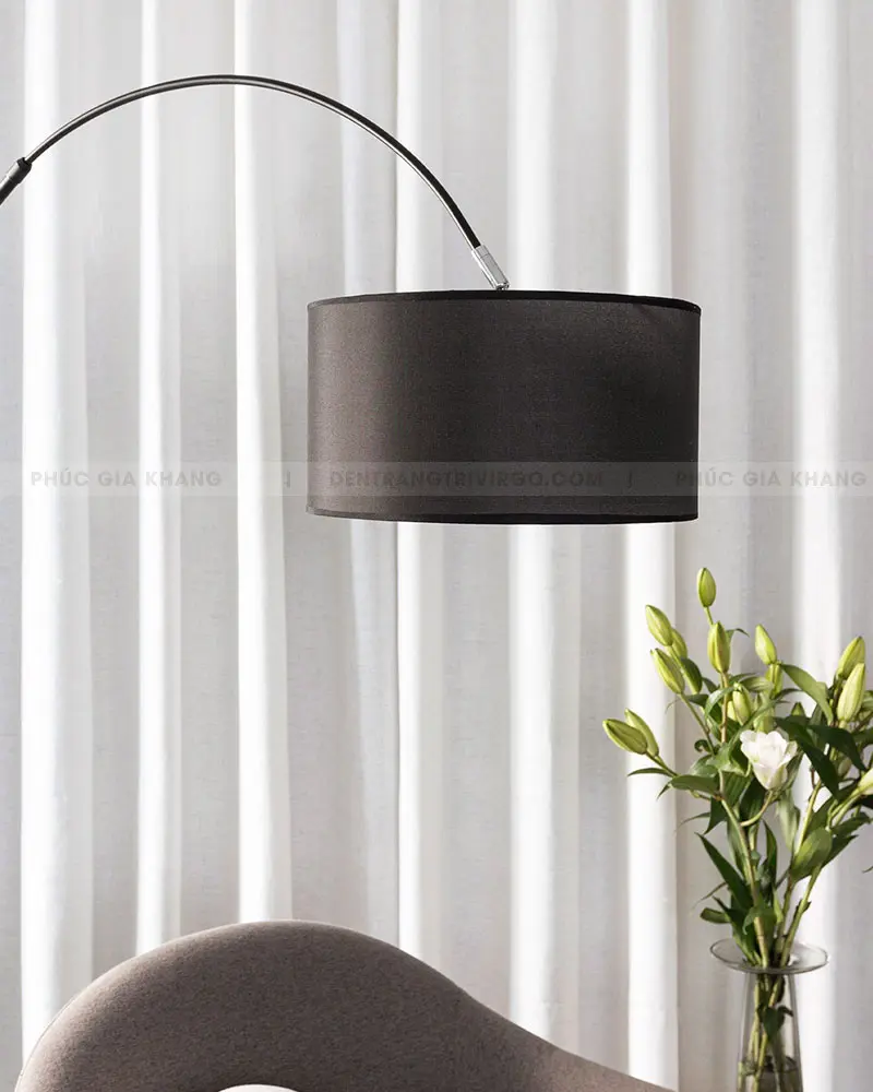 Đèn để sàn góc sofa, đèn cây đọc sách cao cấp LH527