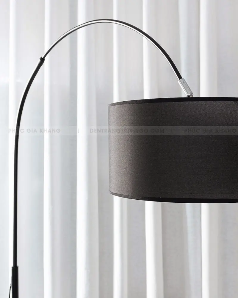 Đèn để sàn góc sofa, đèn cây đọc sách cao cấp LH527