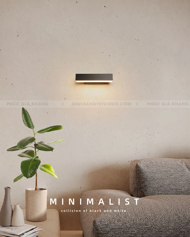 Đèn gắn tường trang trí, đèn ngủ cao cấp LK2219