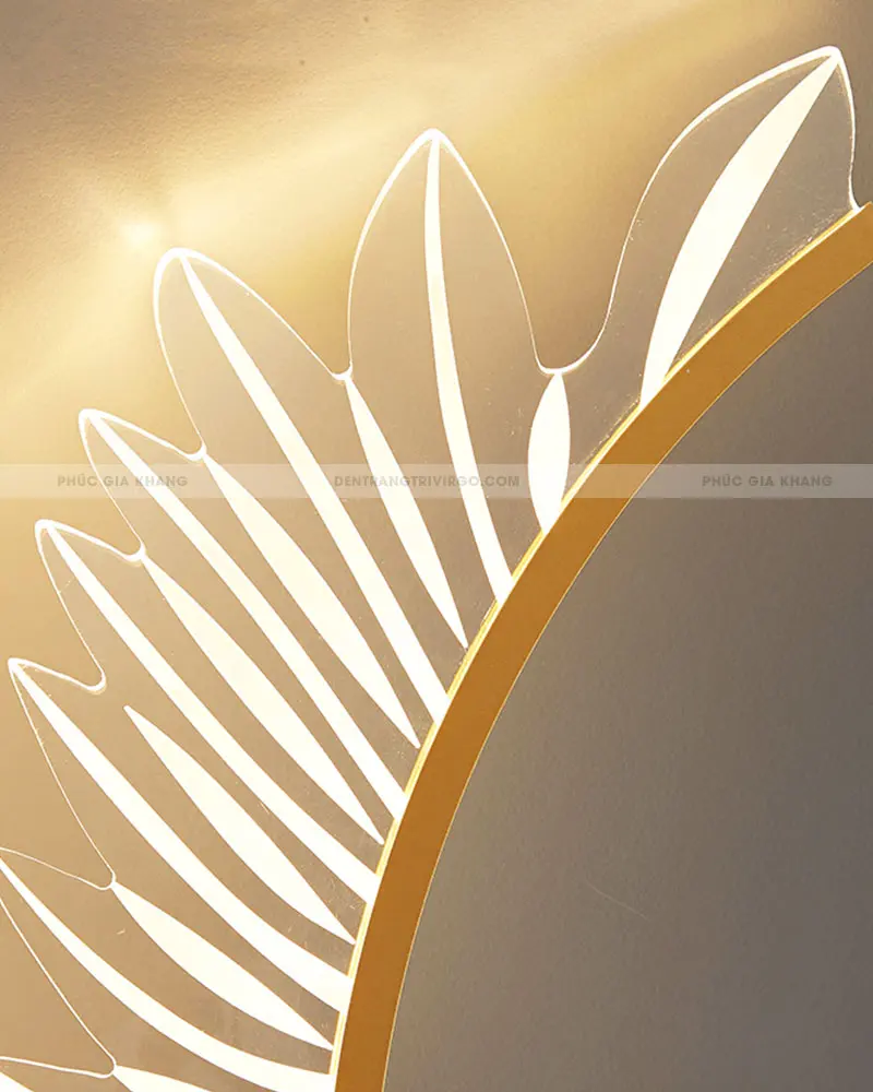 Đèn tường thủy tinh trang trí cao cấp HF4651 3 Đèn tường thủy tinh trang trí cao cấp HF4651