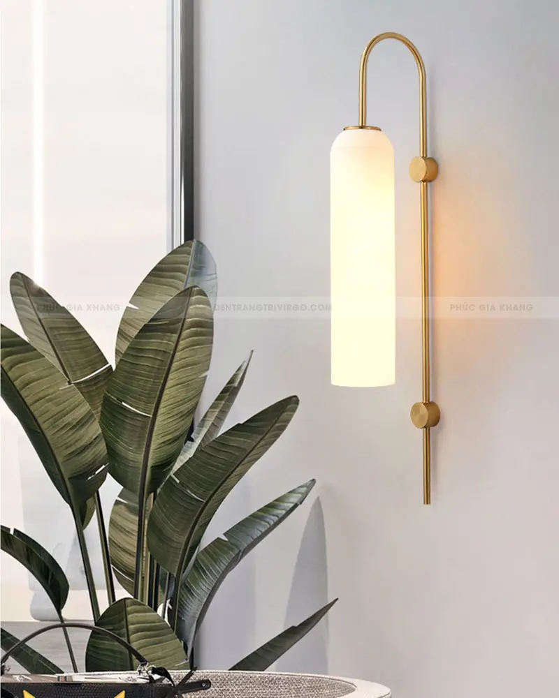 Đèn treo tường thủy tinh cao cấp VH438