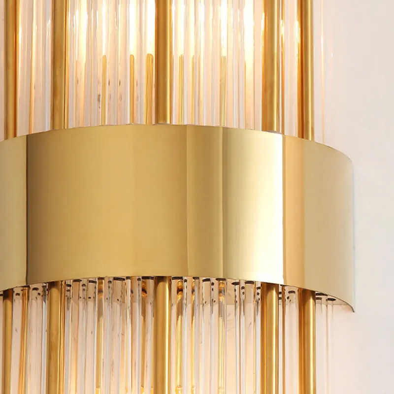 Đèn gắn tường pha lê cao cấp LH437 2 Đèn gắn tường pha lê cao cấp LH437