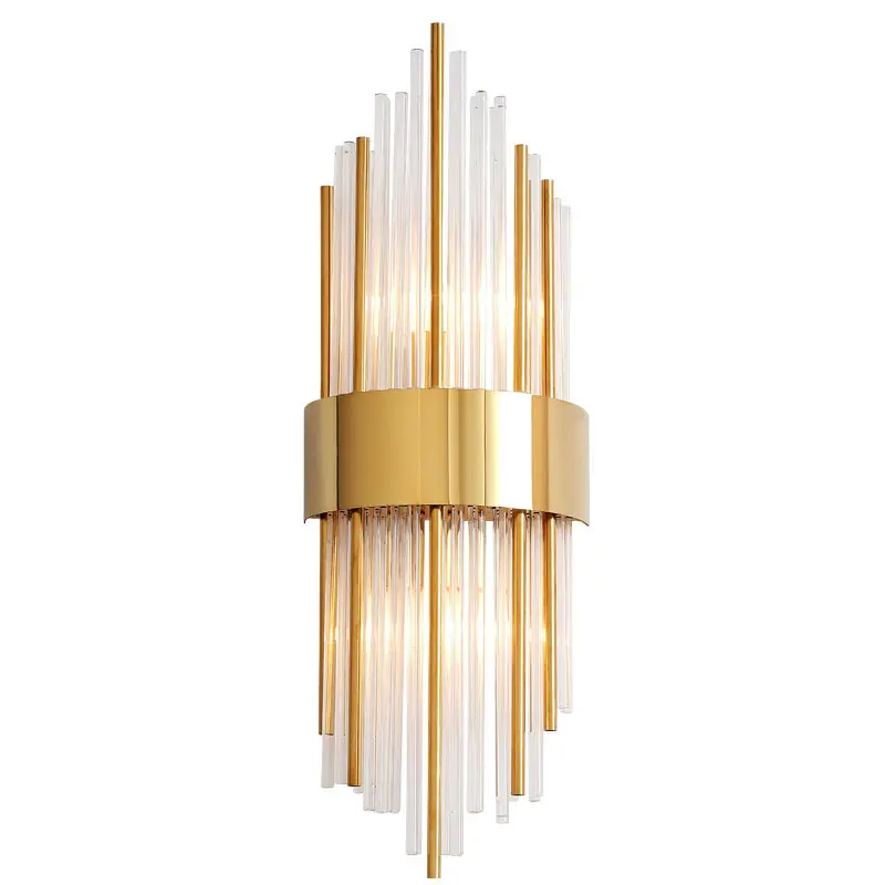 Đèn gắn tường pha lê cao cấp LH437 1 Đèn gắn tường pha lê cao cấp LH437