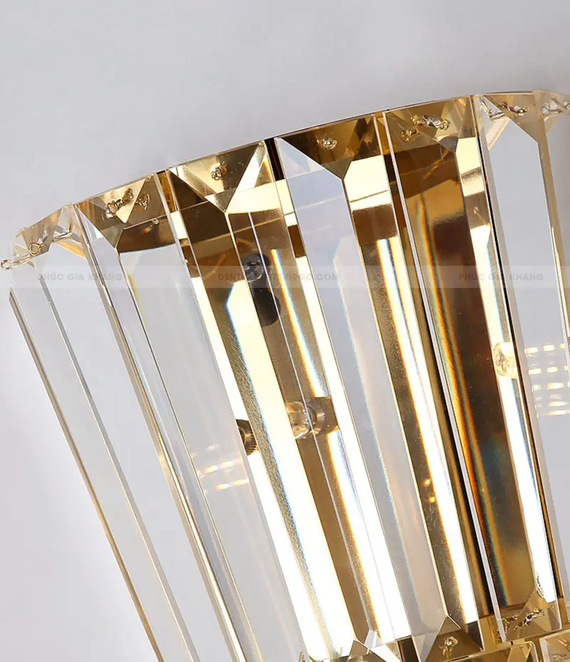 911 3 Đèn tường pha lê trang trí cao cấp EU846