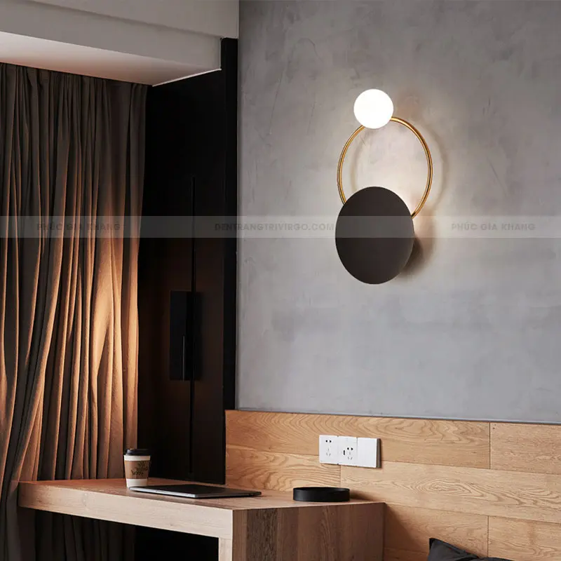Đèn tường trang trí phong cách hiện đại VH432 2 Đèn tường trang trí phong cách hiện đại VH432