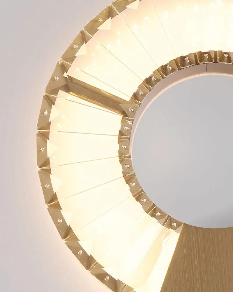 946 3 Đèn tường trang trí pha lê LV12542