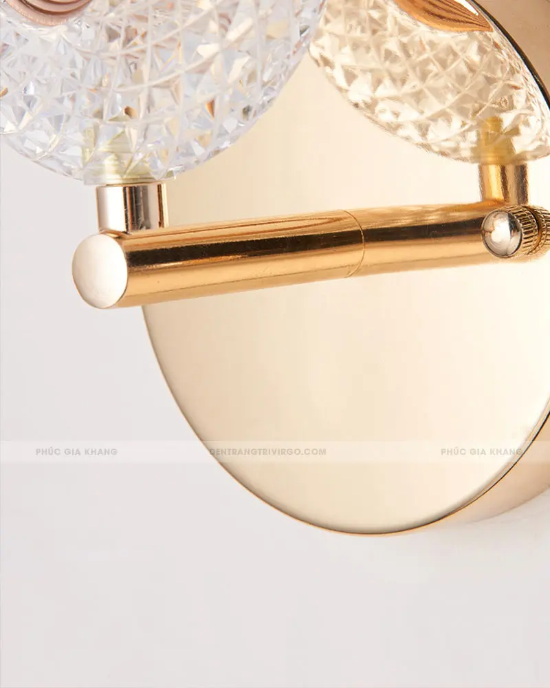 948 2 Đèn gắn tường trang trí, đèn ngủ cao cấp HF4617