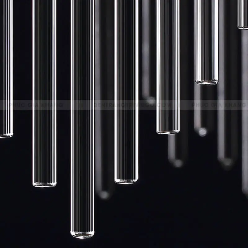 Đèn thả vòng tròn pha lê cao cấp VIRGO L1006 2 Đèn thả vòng tròn pha lê cao cấp VIRGO L1006