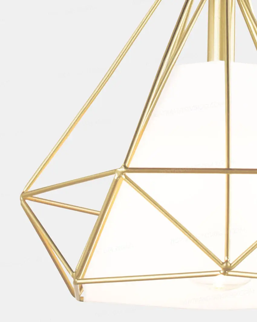 virgo lf22 5 Đèn thả thông tầng khung kim cương VIRGO LF22