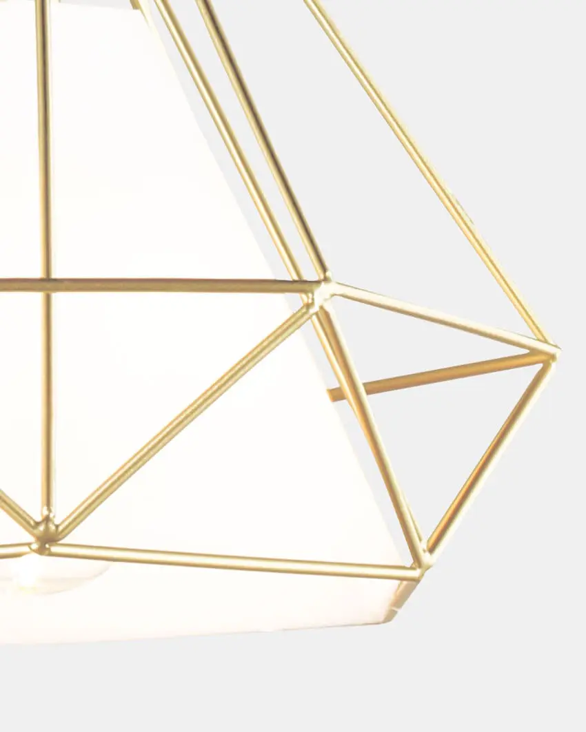 virgo lf22 6 Đèn thả thông tầng khung kim cương VIRGO LF22