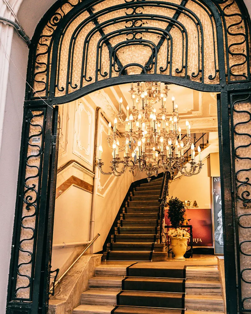 virgo lv1011 4 Đèn chùm cổ điển 72 ngọn VIRGO LV1011