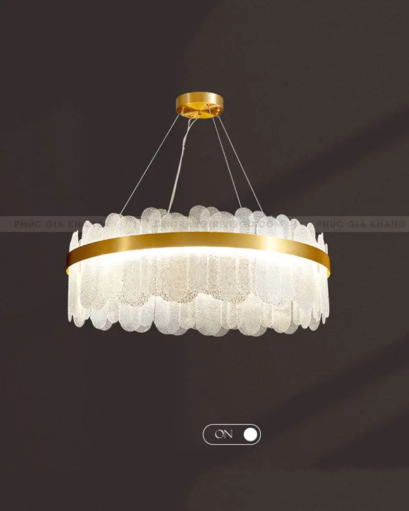 Đèn thả trang trí thủy tinh VIRGO VSN2015 3 Đèn thả trang trí thủy tinh VIRGO VSN2015