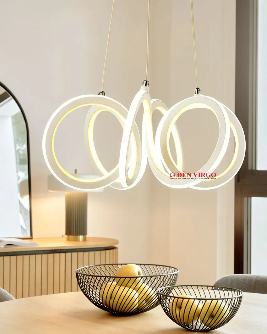 Đèn thả LED trang trí phong cách hiện đại LVD1039